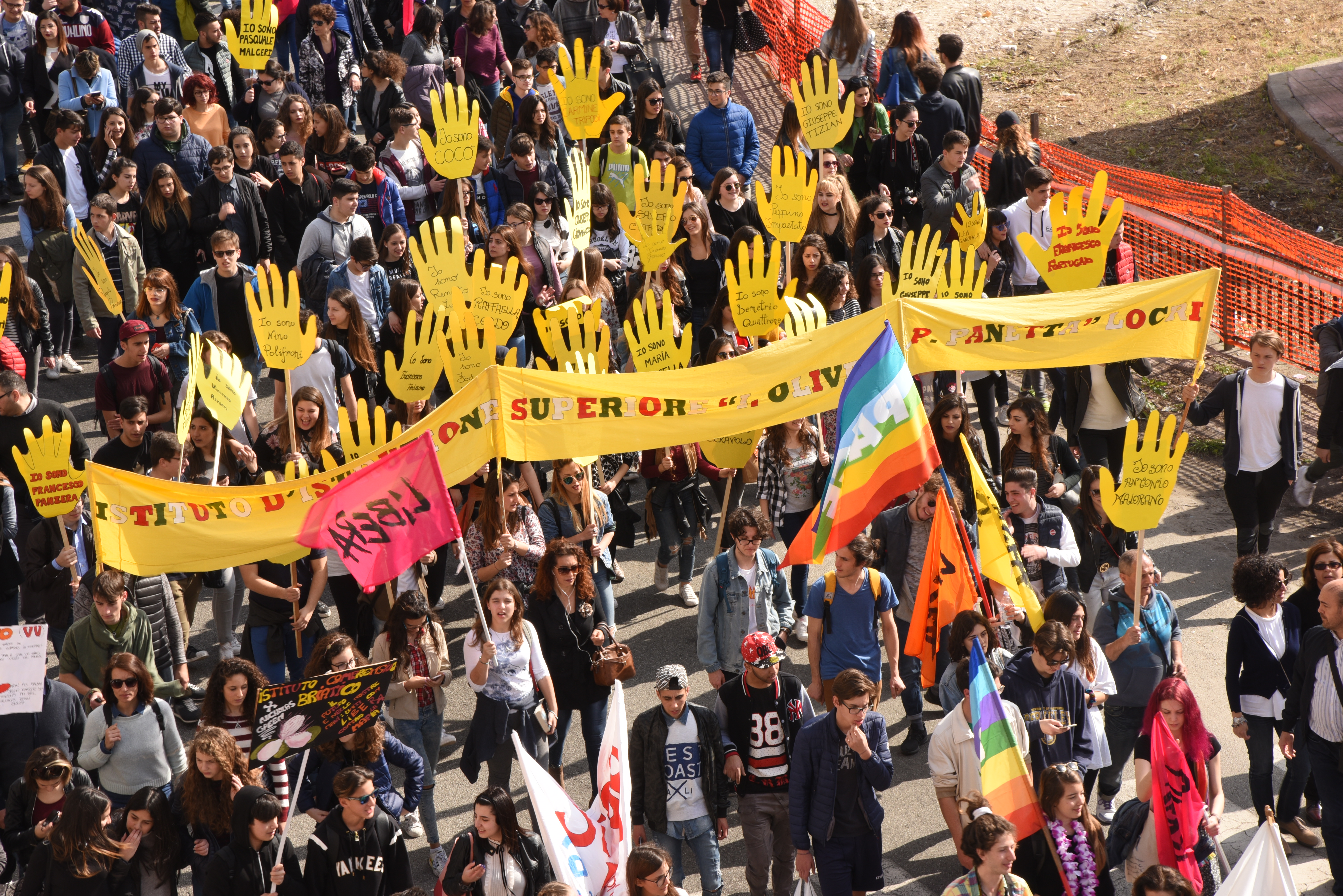 Padova, piazza principale della Giornata della Memoria e dell'Impegno