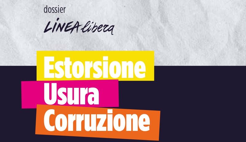 La ricerca su Estorsione e Usura