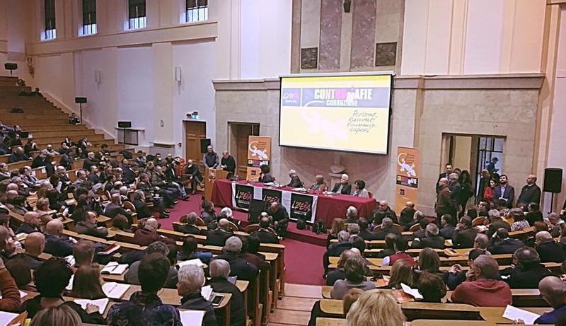 Contromafiecorruzione | Diretta streaming 4 febbraio 2018