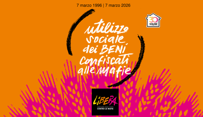 30 anni della legge 109