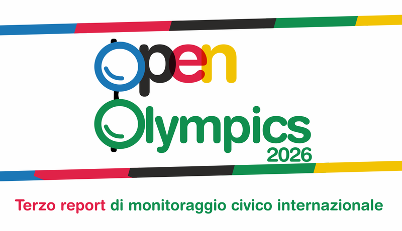 OPEN OLYMPICS 2026: il terzo report