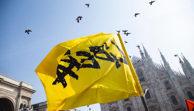 Milano,l'abbraccio dei settantamila ai familiari delle vittime delle mafie