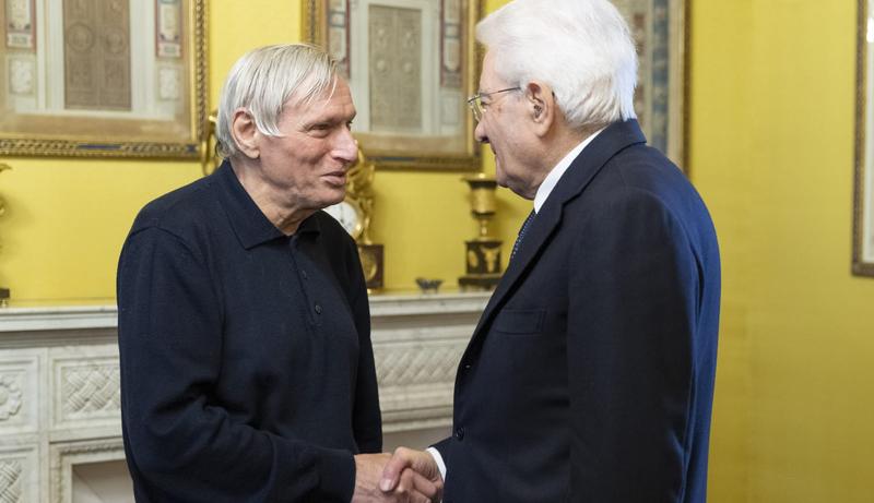 Quirinale, il Presidente riceve delegazione Libera e presidenti associazioni aderenti