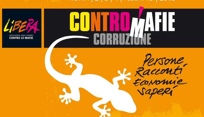 Contromafiecorruzione 2018: il programma della tre giorni