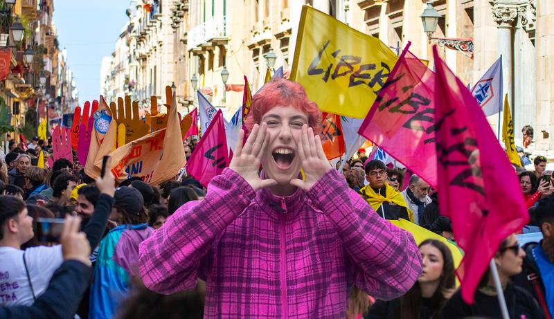 Per il tuo 5xmille scegli Libera