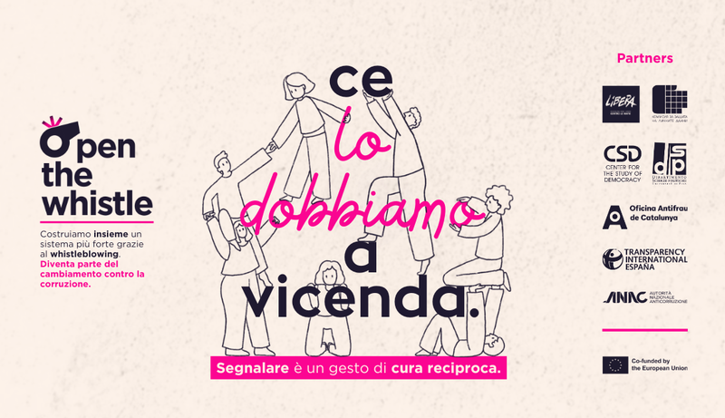 "Ce lo dobbiamo a vicenda"