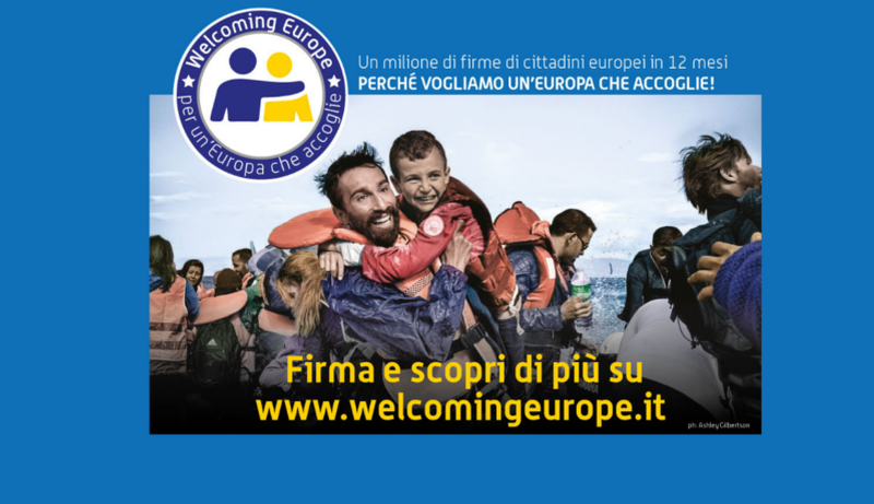 Welcoming Europe, per un'Europa che accoglie