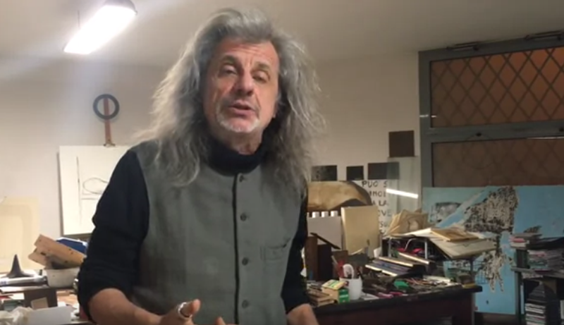 Le 4 parole di Bergonzoni per Contromafiecorruzione 2018