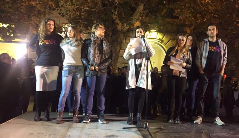 Ostia, la manifestazione di Libera e Fnsi nelle parole dei giovani del territorio