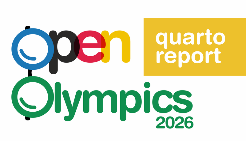 OPEN OLYMPICS 2026: il quarto report