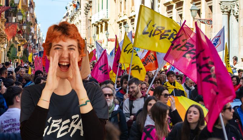 Fai sentire la tua voce: scegli Libera
