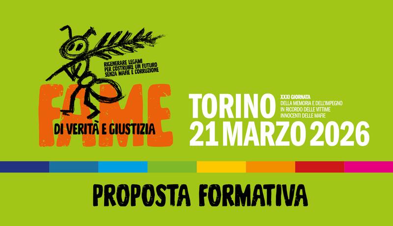 21 marzo: proposta formativa per le scuole e le associazioni
