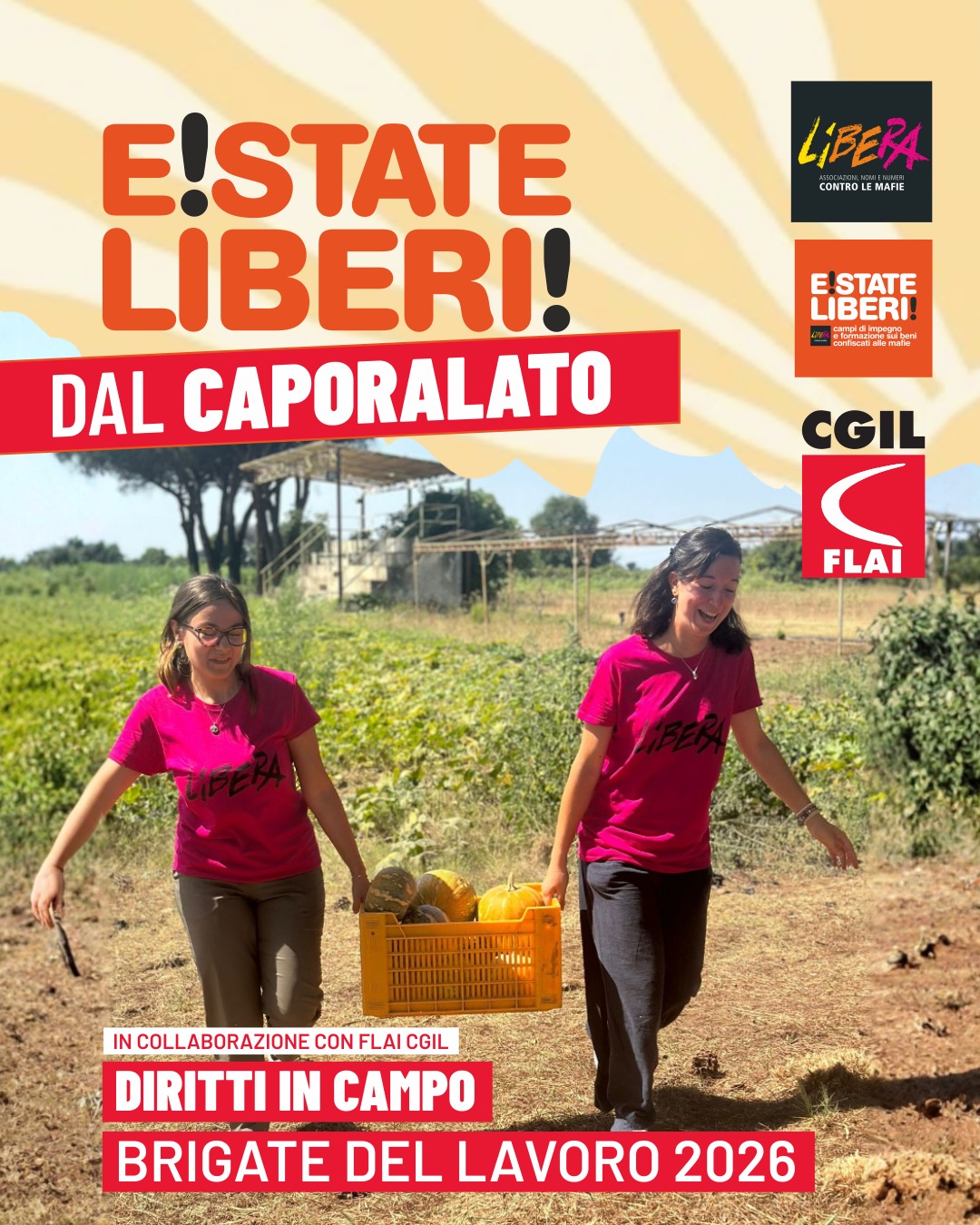 Castrovillari (CS) - E!State Liberi! dal Caporalato