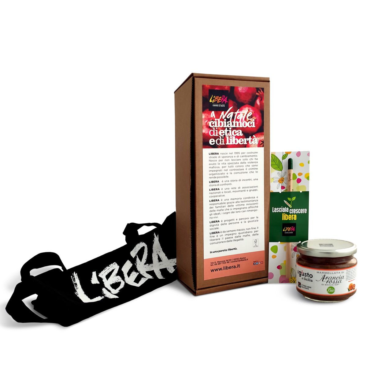 Confezione di Natale Semi di libert 