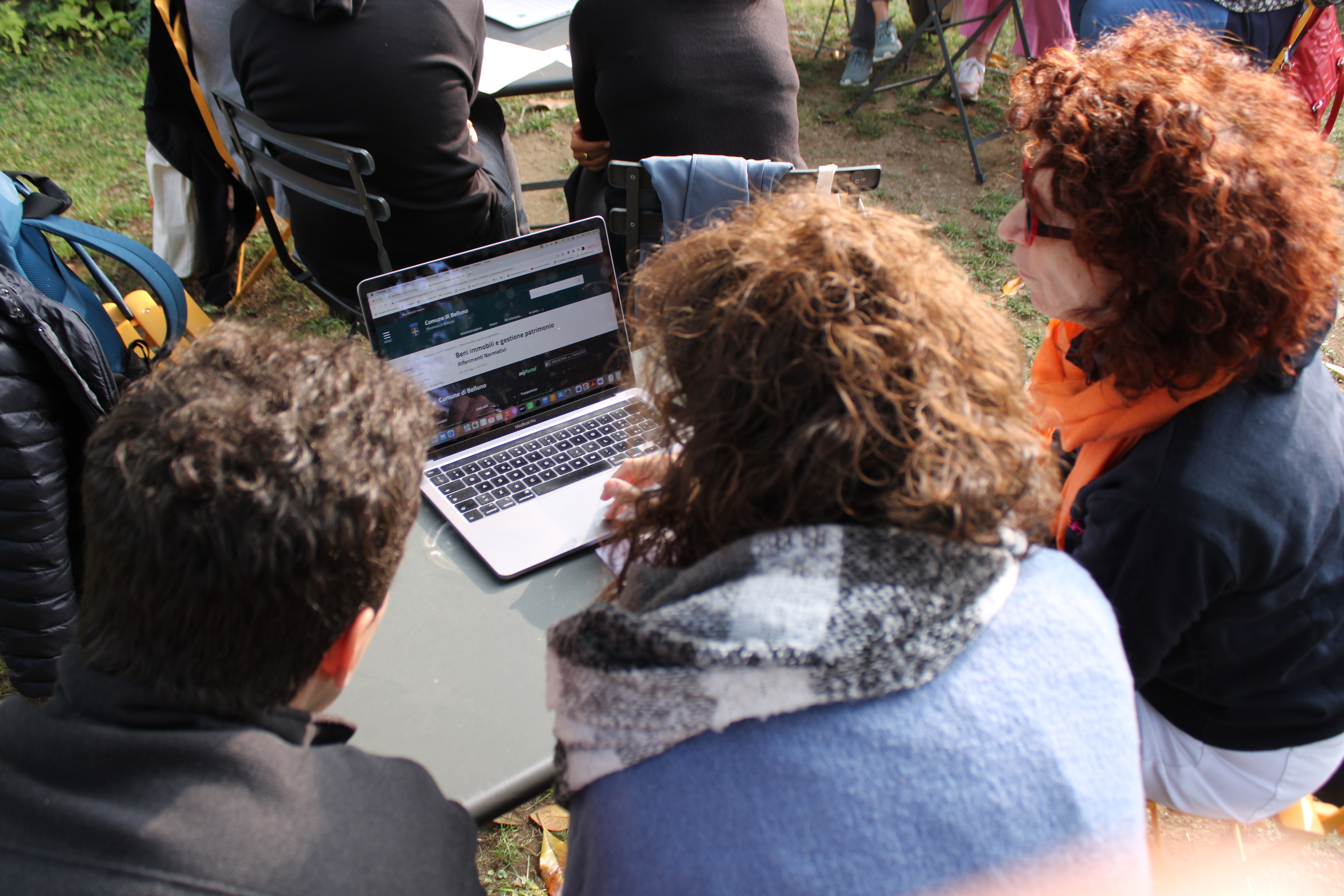 Accompagnamento di comunità monitoranti e Advocacy