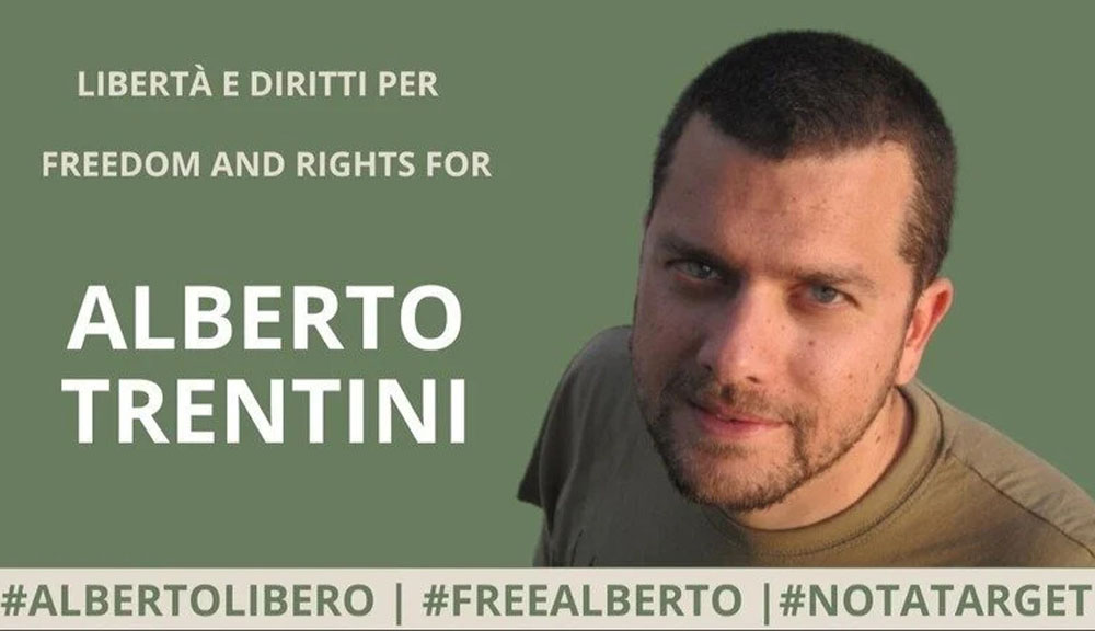 Don Ciotti aderisce al digiuno a staffetta per Alberto Trentini