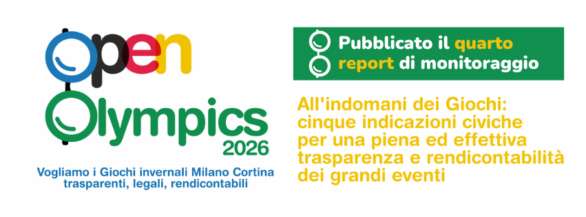 Open Olympics 2026: il quarto report