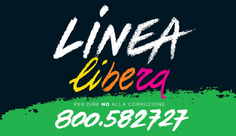 Linea Libera, firmata convenzione con ANAC