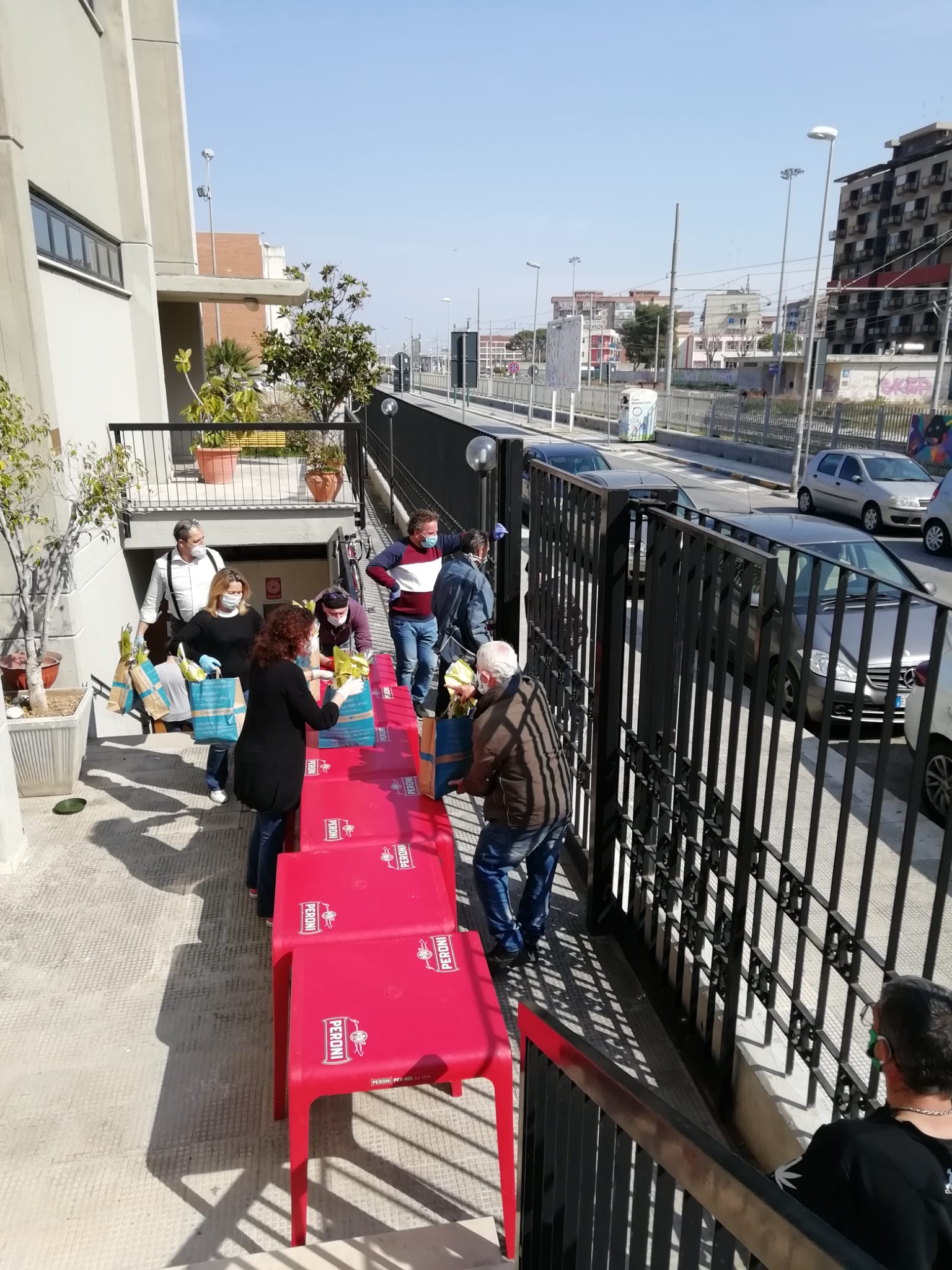 Appello alla mobilitazione sociale di Libera Bari