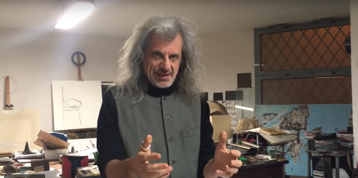 Le 4 parole di Bergonzoni per Contromafiecorruzione