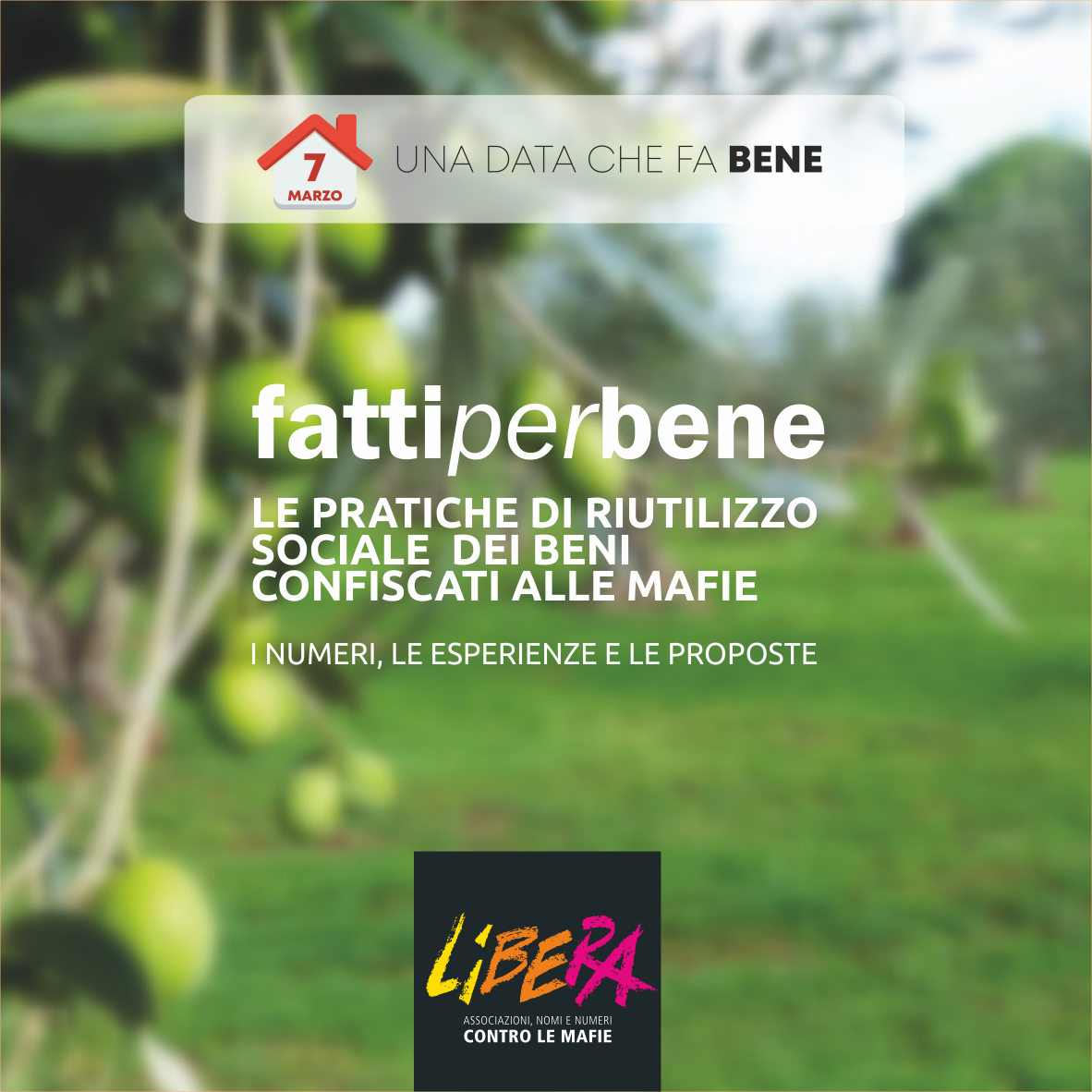 "Fattiperbene": le pratiche di riutilizzo sociale dei beni confiscati