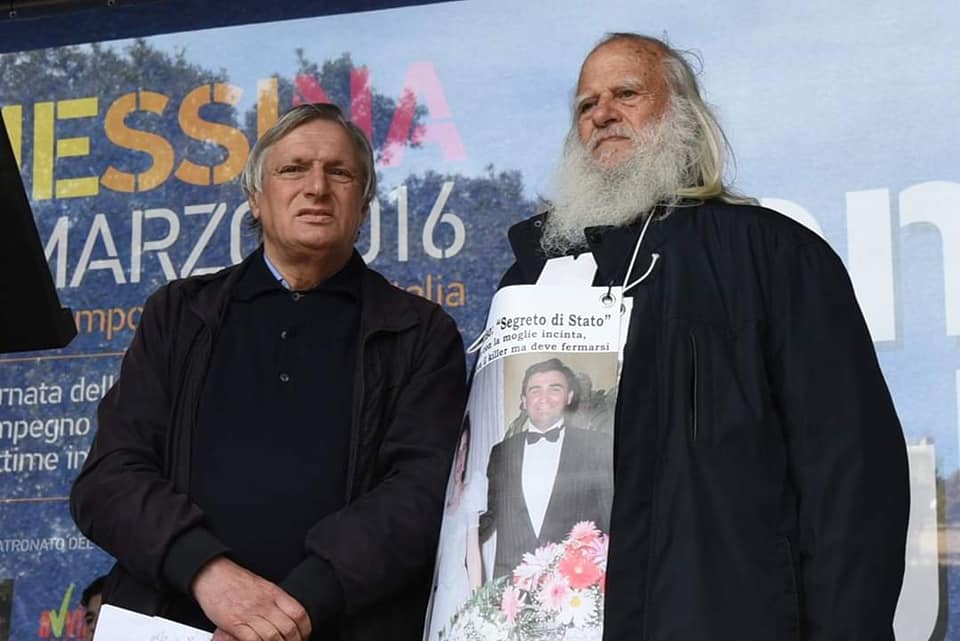 Vincenzo Agostino, il ricordo di Luigi Ciotti