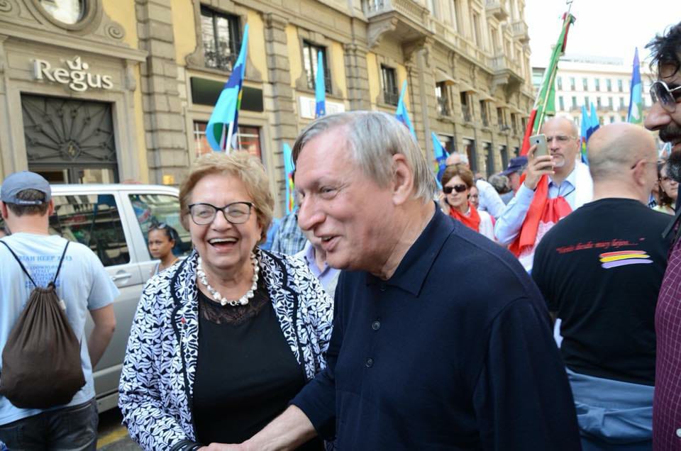 Ciotti, "Carla Nespolo punto di riferimento per la libertà e la dignità di tutti"