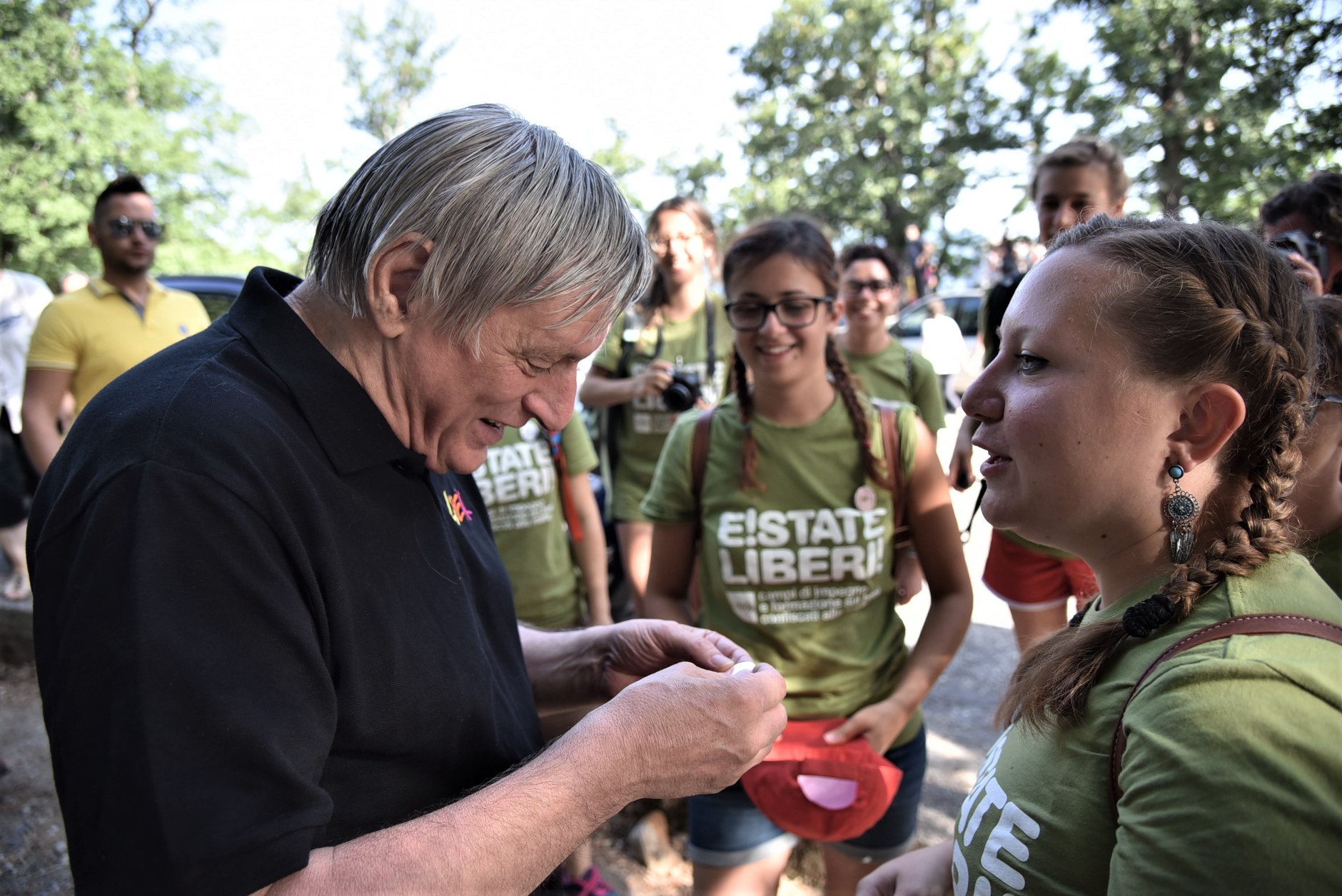 Luigi Ciotti scrive ai giovani