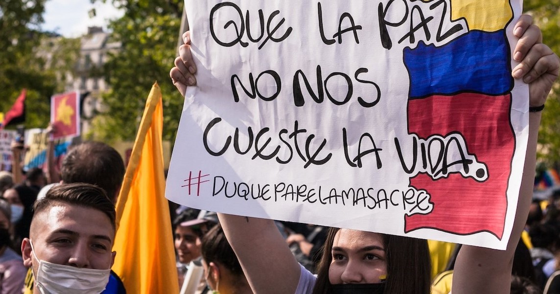 Colombia, minacce di morte nei confronti di un elenco di persone e organizzazioni attive nel paese