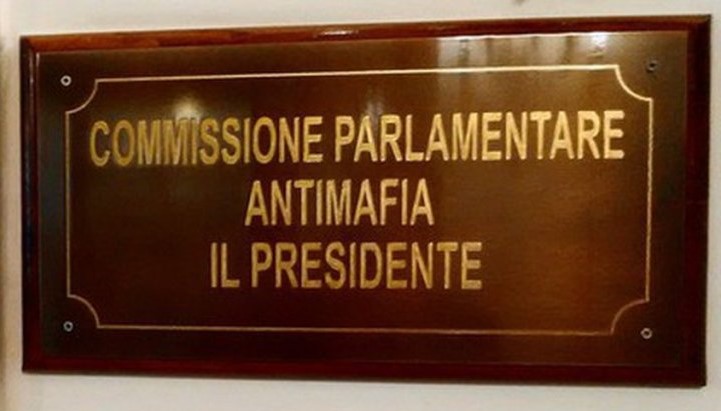 Presidenza Commissione Antimafia