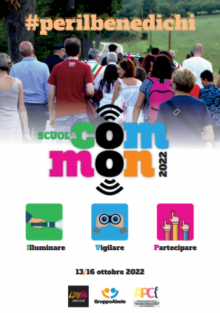 Scuola Common 2022 #perilbenedichi