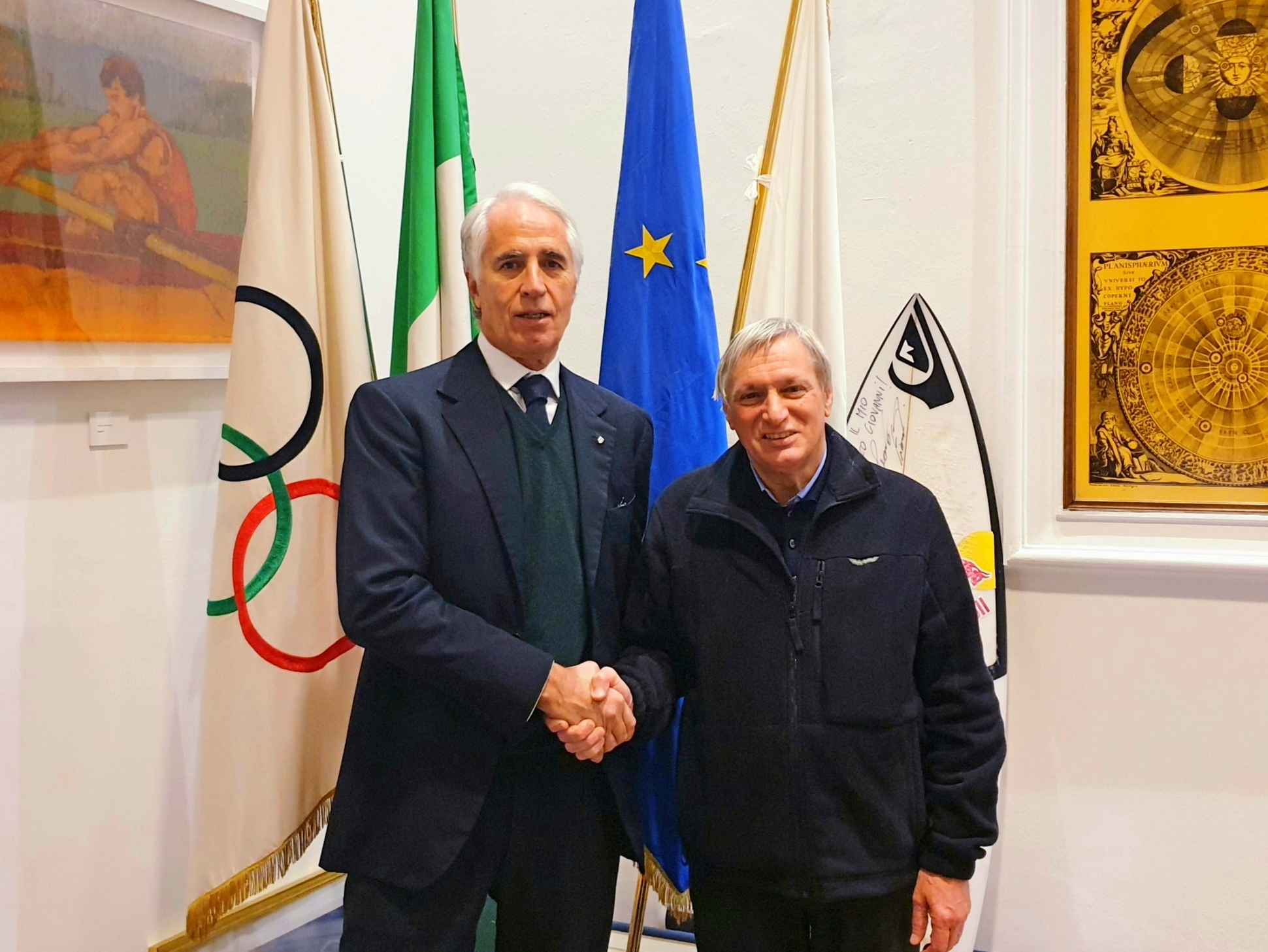 Intesa CONI-Libera per promuovere etica dello sport e cultura della legalità