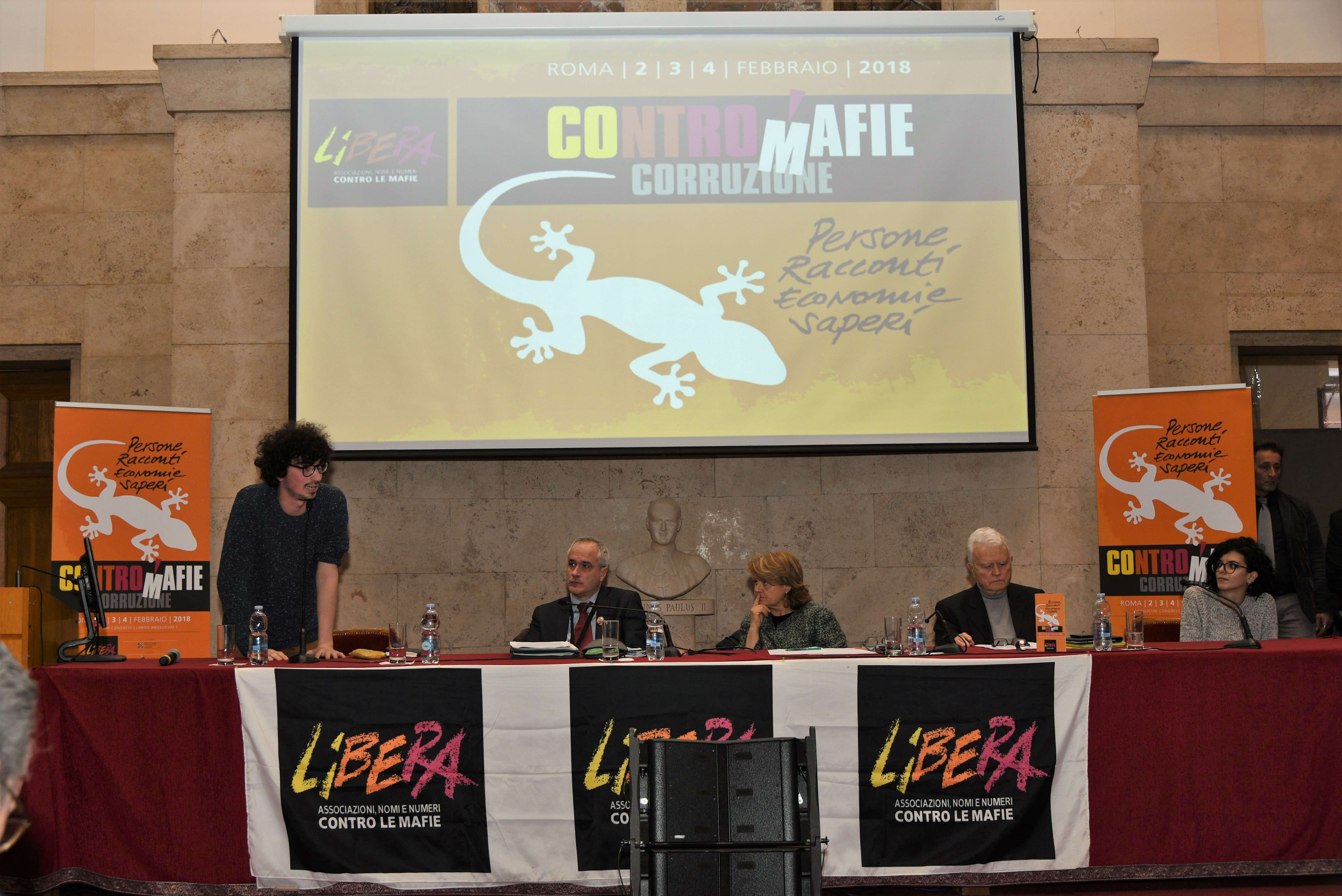 Contromafiecorruzione, grande partecipazione alla tre giorni di Libera