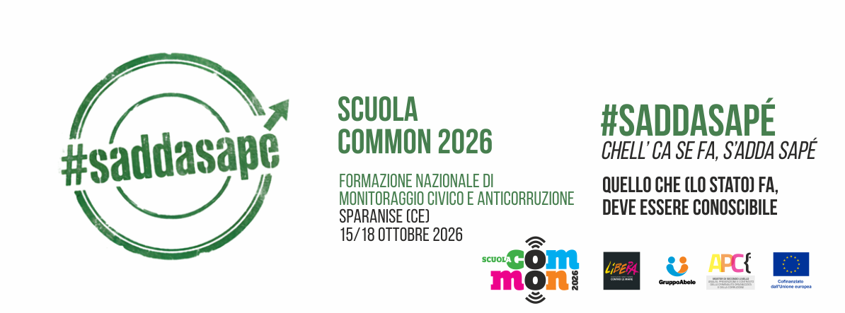 #saddasapé. Quello che si fa, si deve sapere