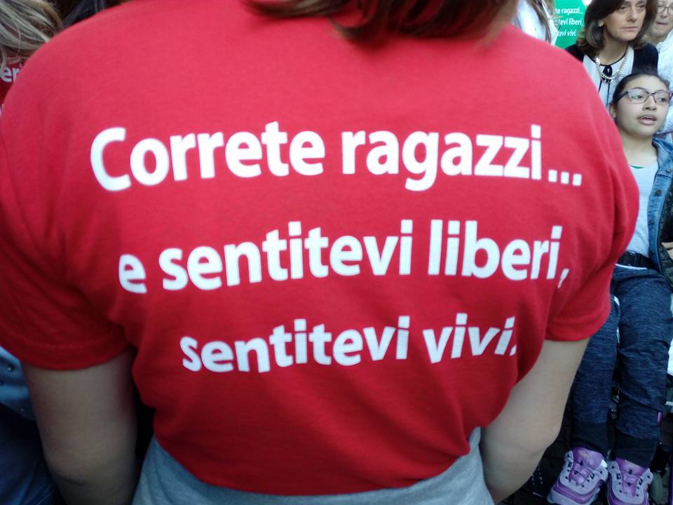 Tedofori di memoria, testimoni di impegno