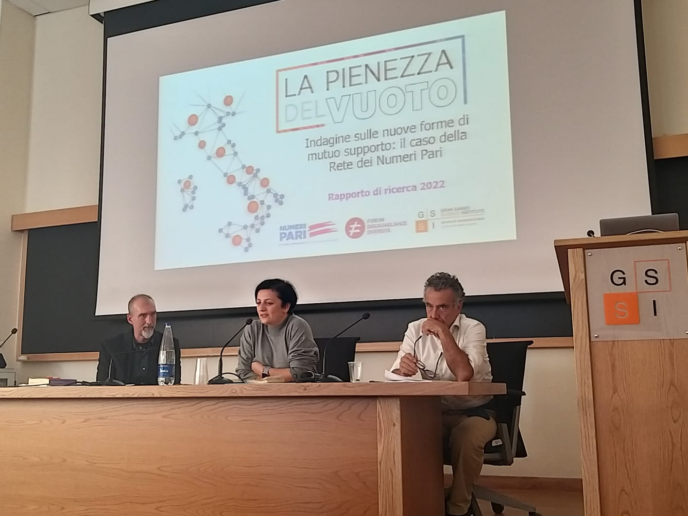 Presentati i risultati del progetto di ricerca "La Pienezza del Vuoto"