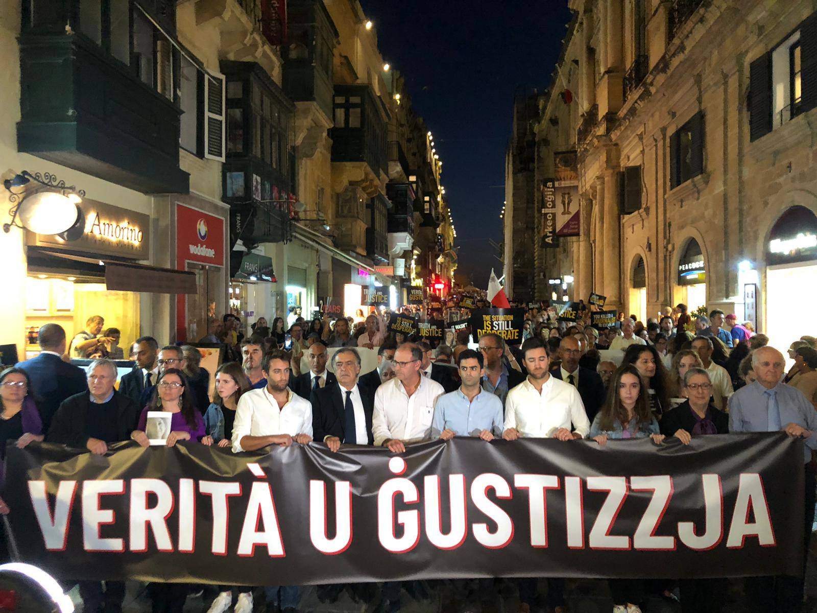 Anniversario omicidio di Daphne Caruana Galizia