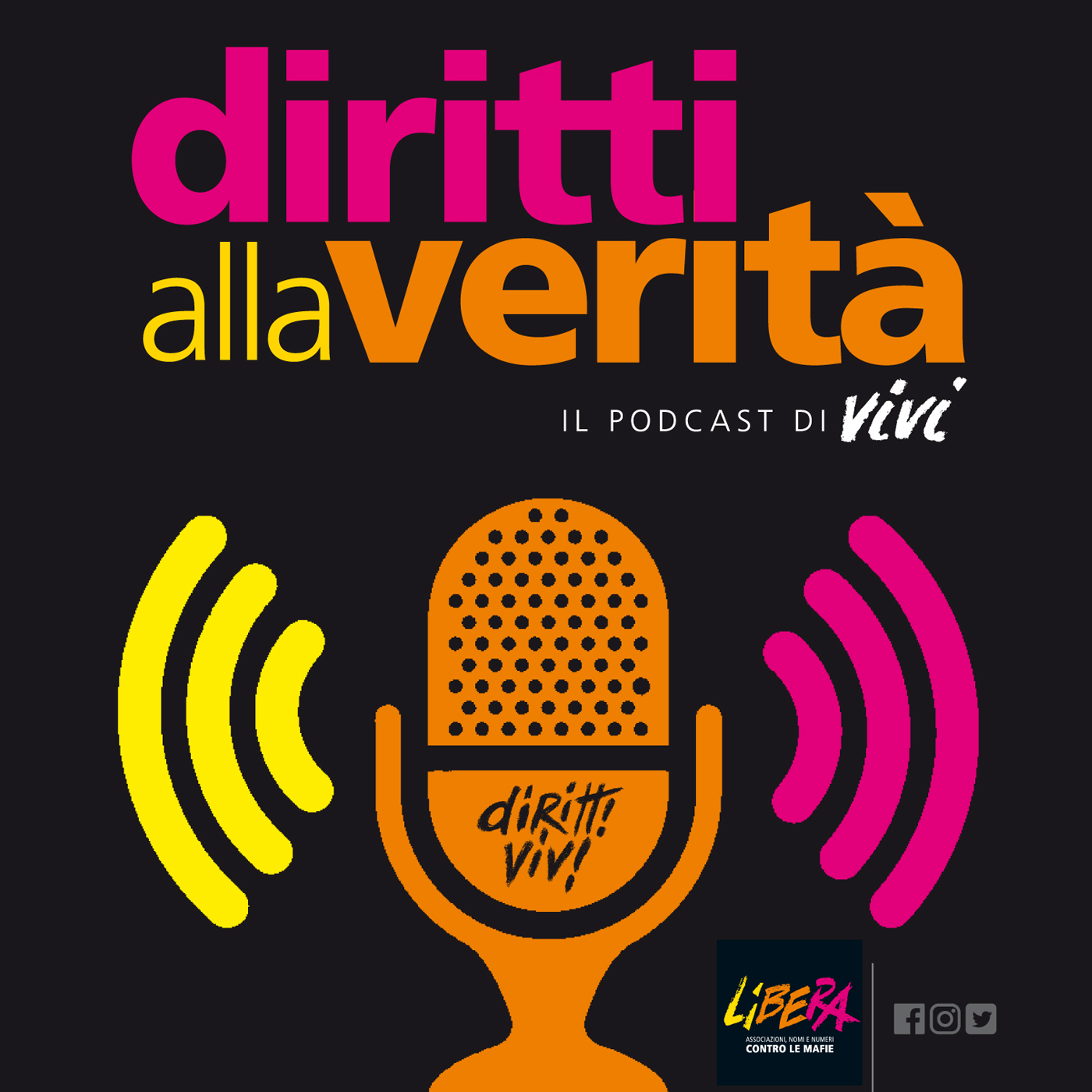 Diritti alla Verità, il primo podcast di Vivi