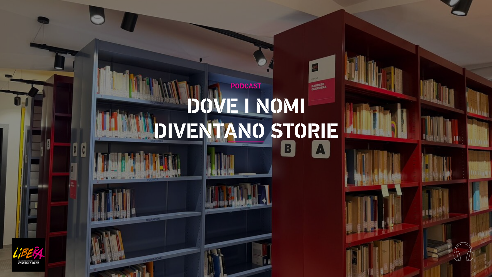 Dove i nomi diventano storie