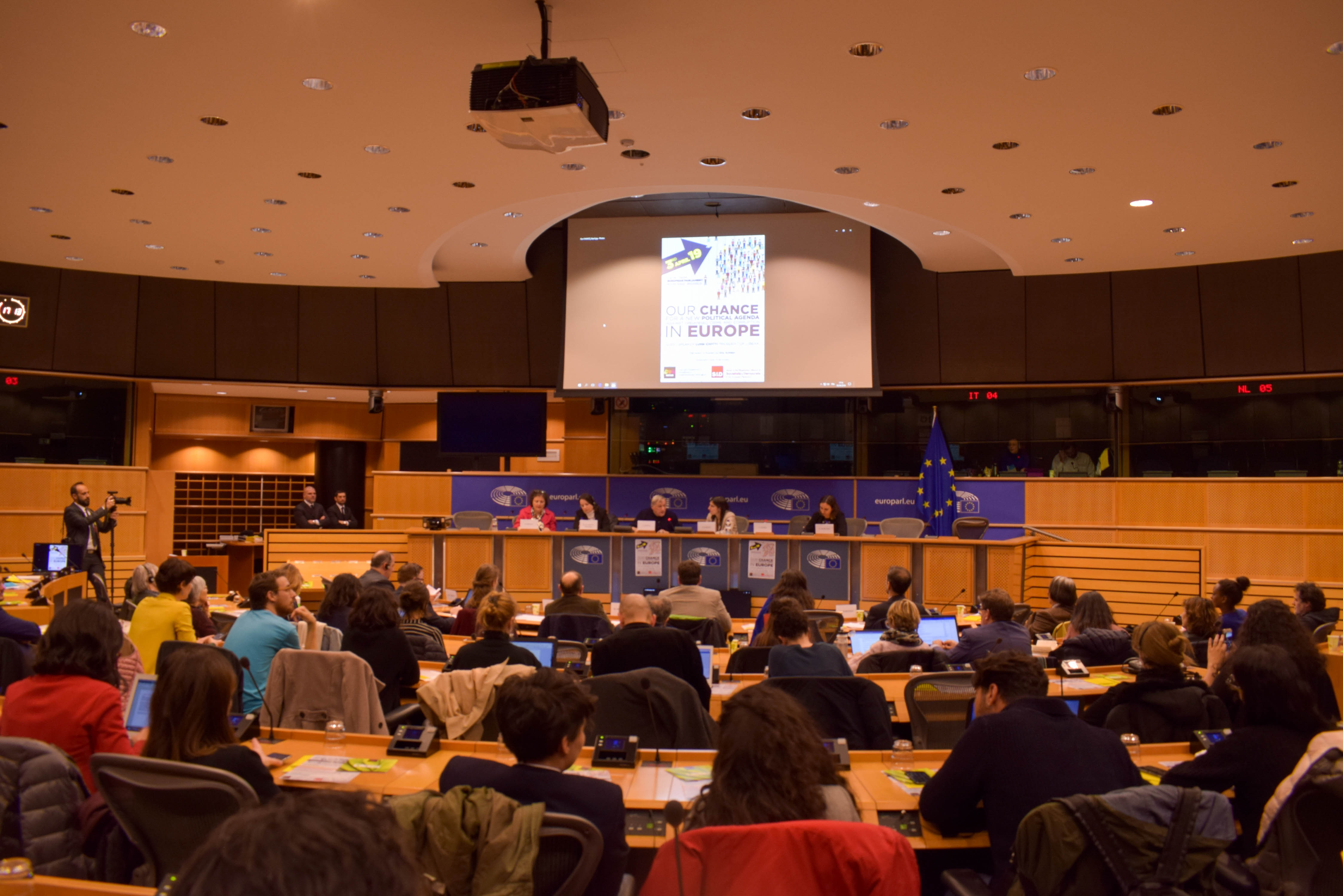 Presentata l'agenda politica della rete europea promossa da Libera