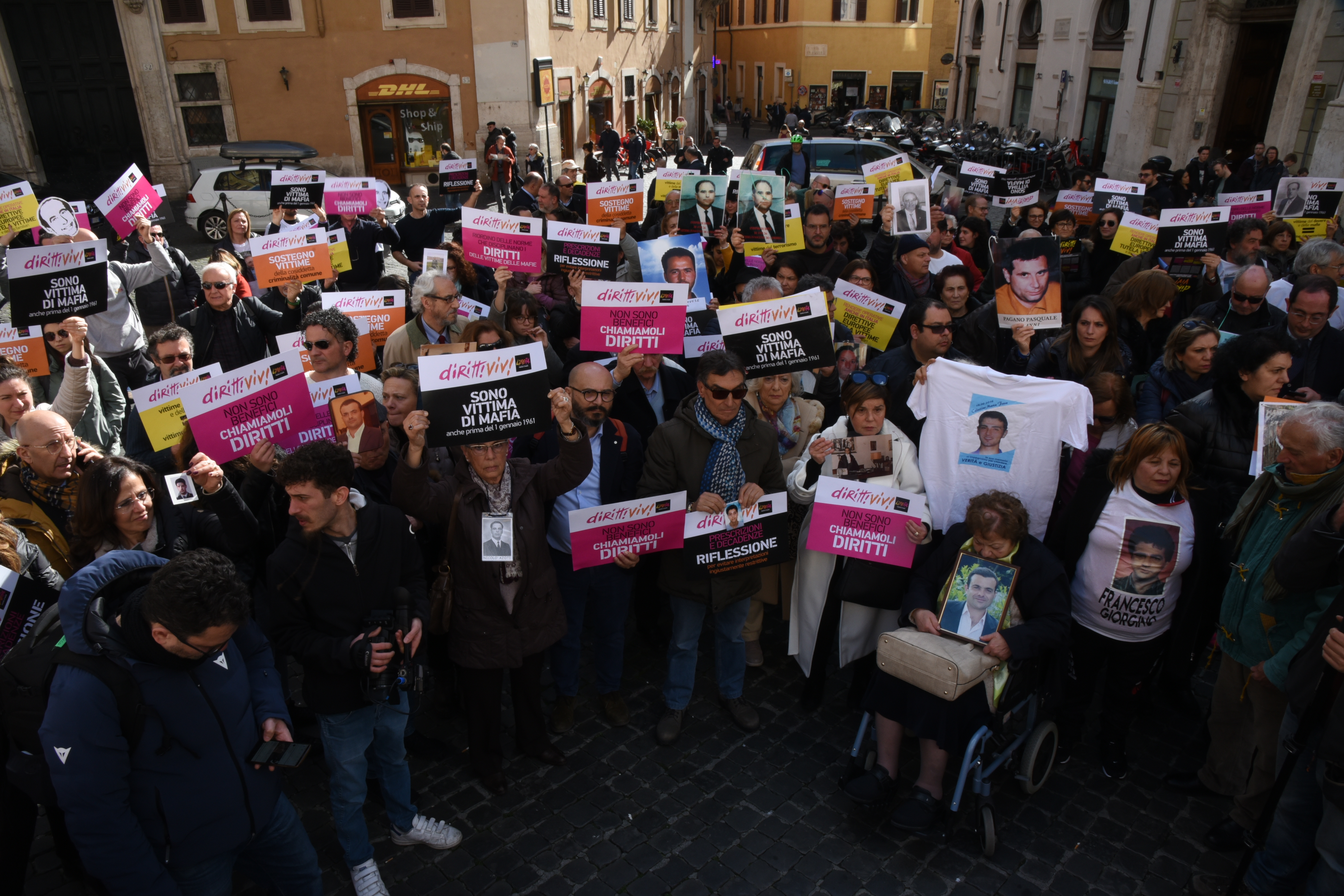 Vittime innocenti delle mafie: Colosimo, modifica della normativa su benefici economici