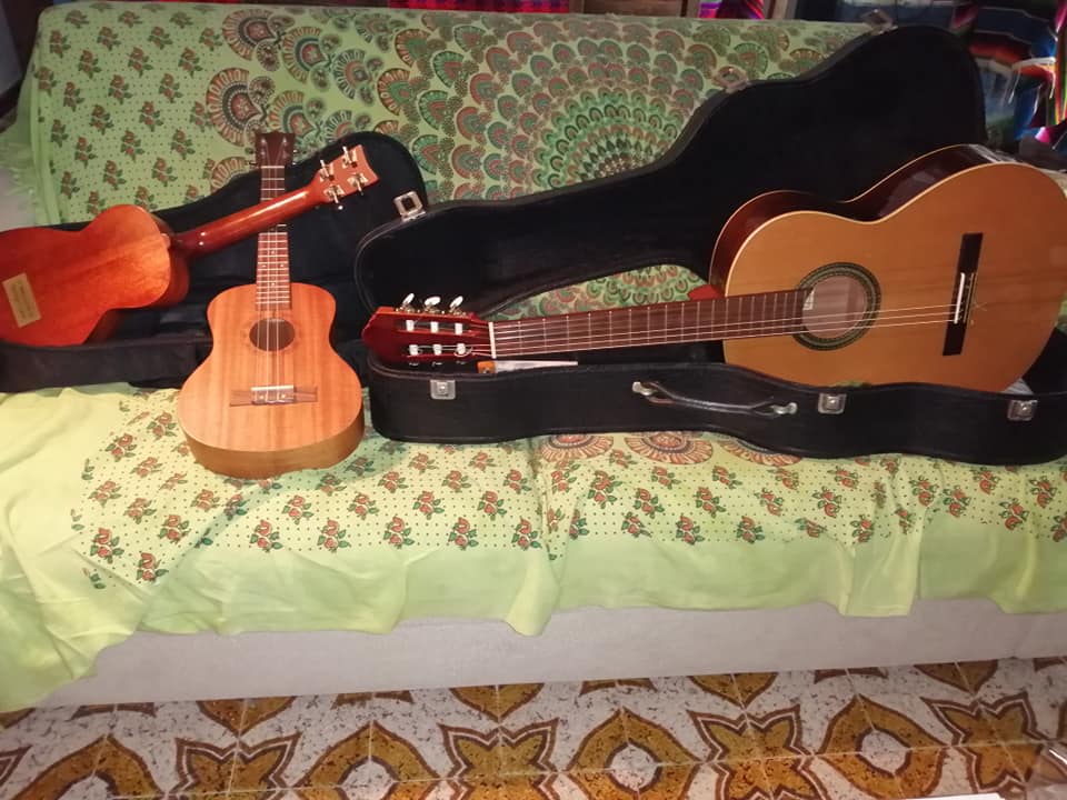 L'ukulele di Giorgio ritorna a suonare