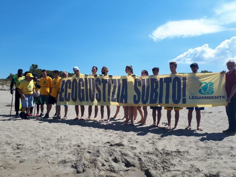 Riforma della Giustizia. Appello di Legambiente, Libera, WWF e Greenpeace al Governo Draghi: "Nessuna scadenza per il disastro ambientale"