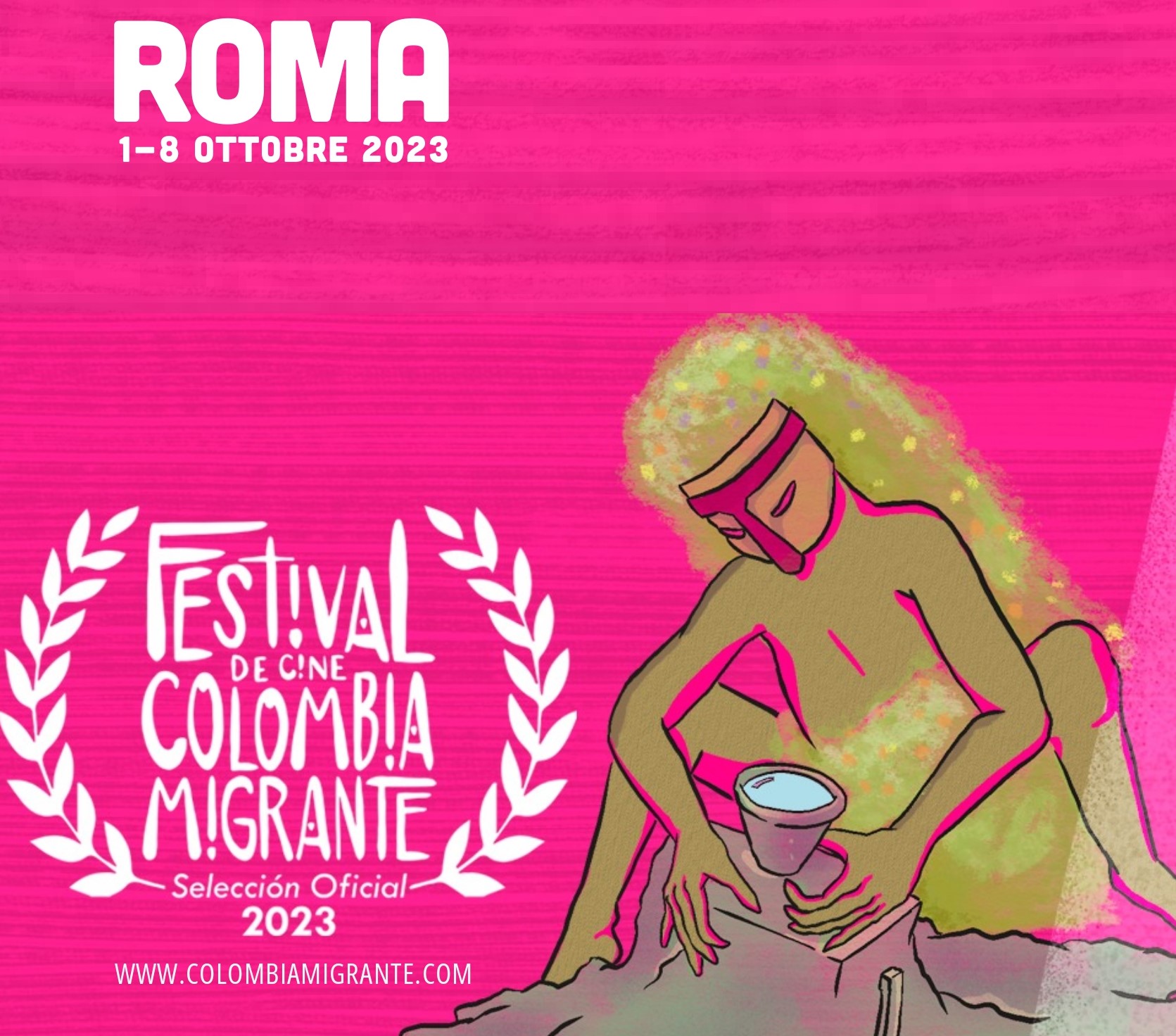 Festival del Cinema Colombia Migrante