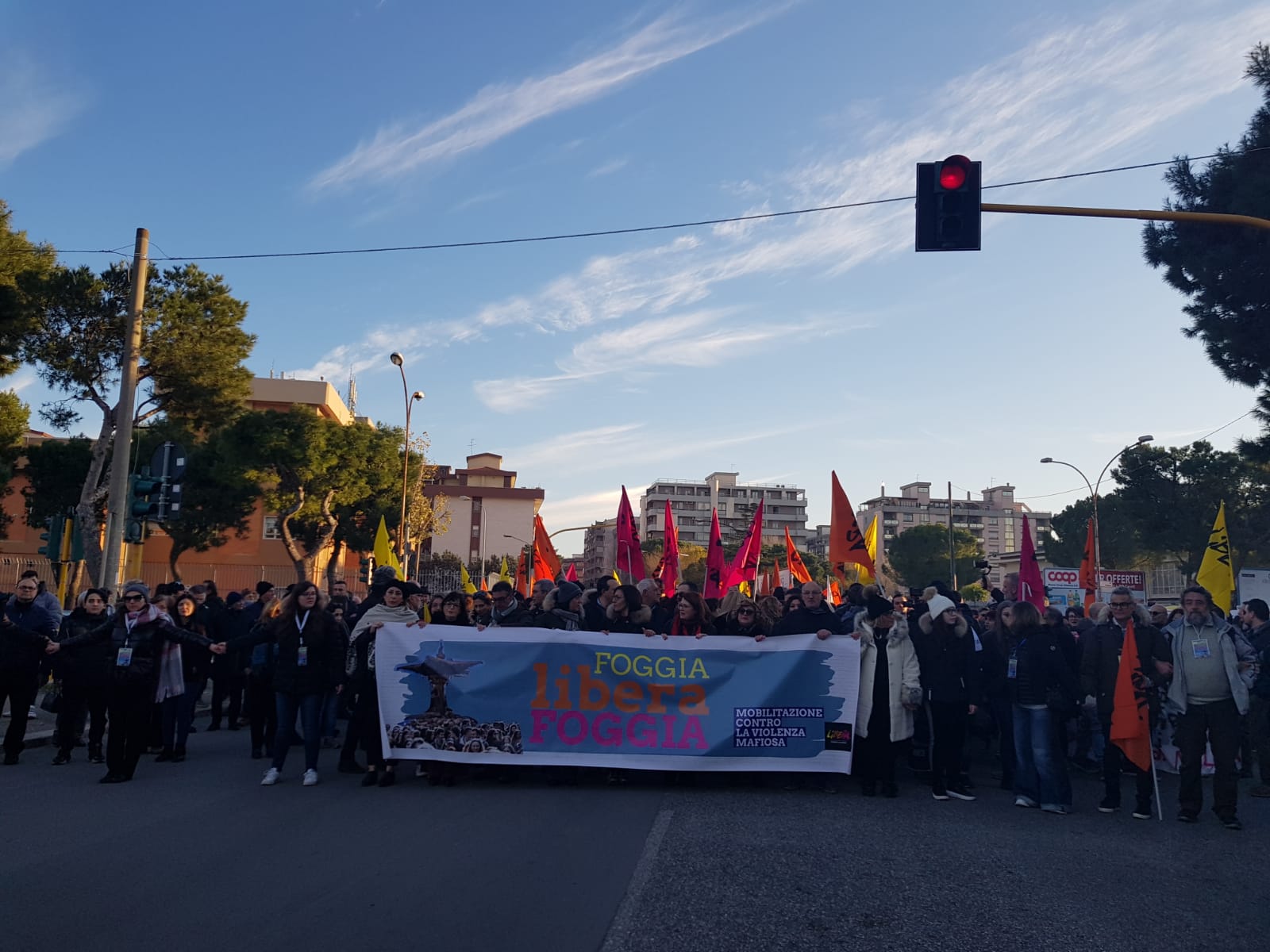 Bombe San Severo, nel foggiano