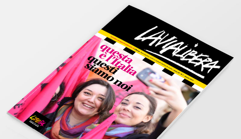 Lavialibera - anno X - N.1