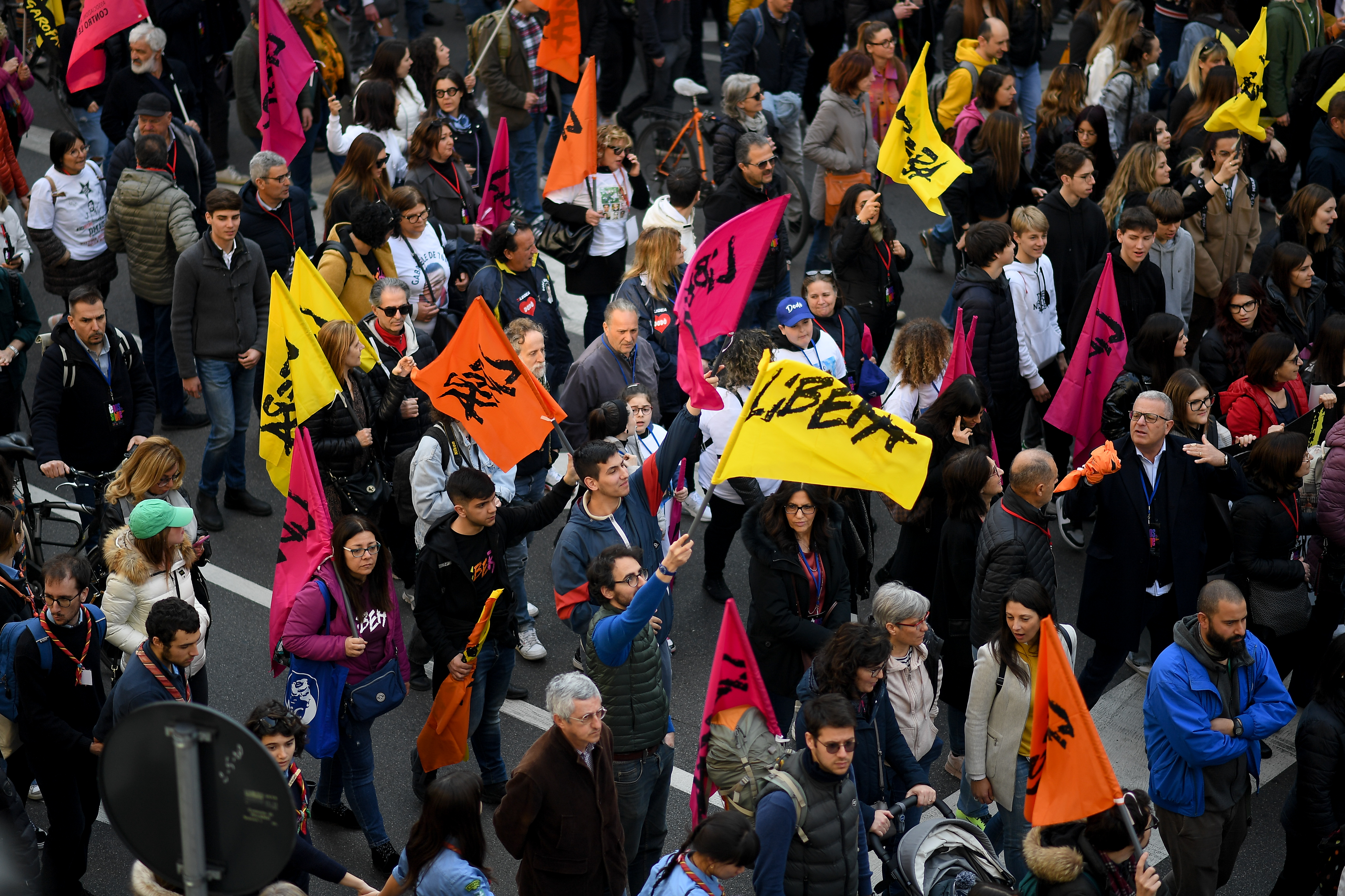 Libera e Trenitalia collaborano per la XXIX Giornata della Memoria e dell'Impegno