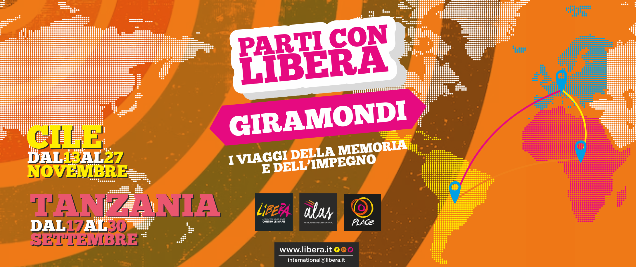 Giramondi 2023, i viaggi della memoria e dell'impegno