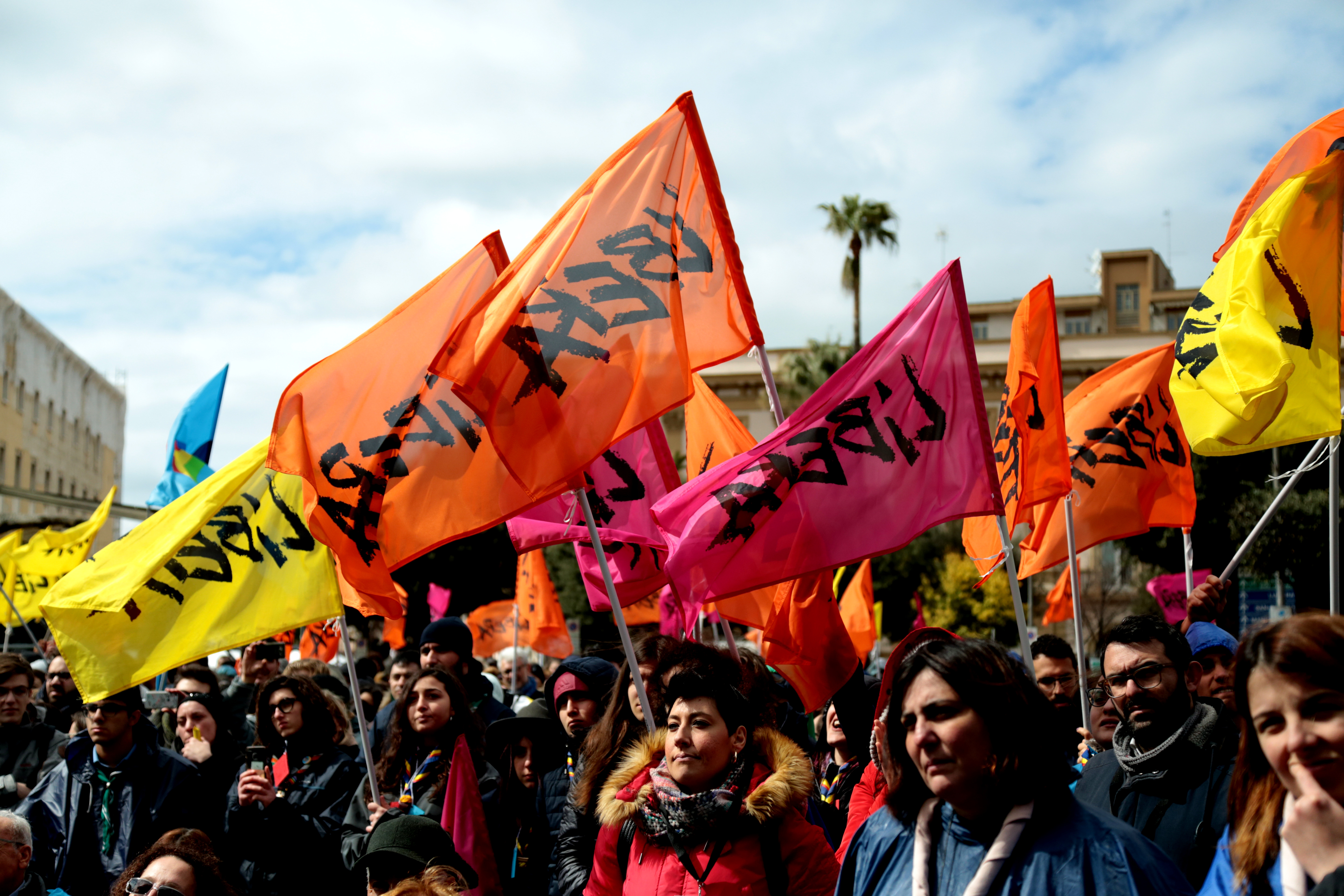 Coloriamo le piazze del 21 marzo