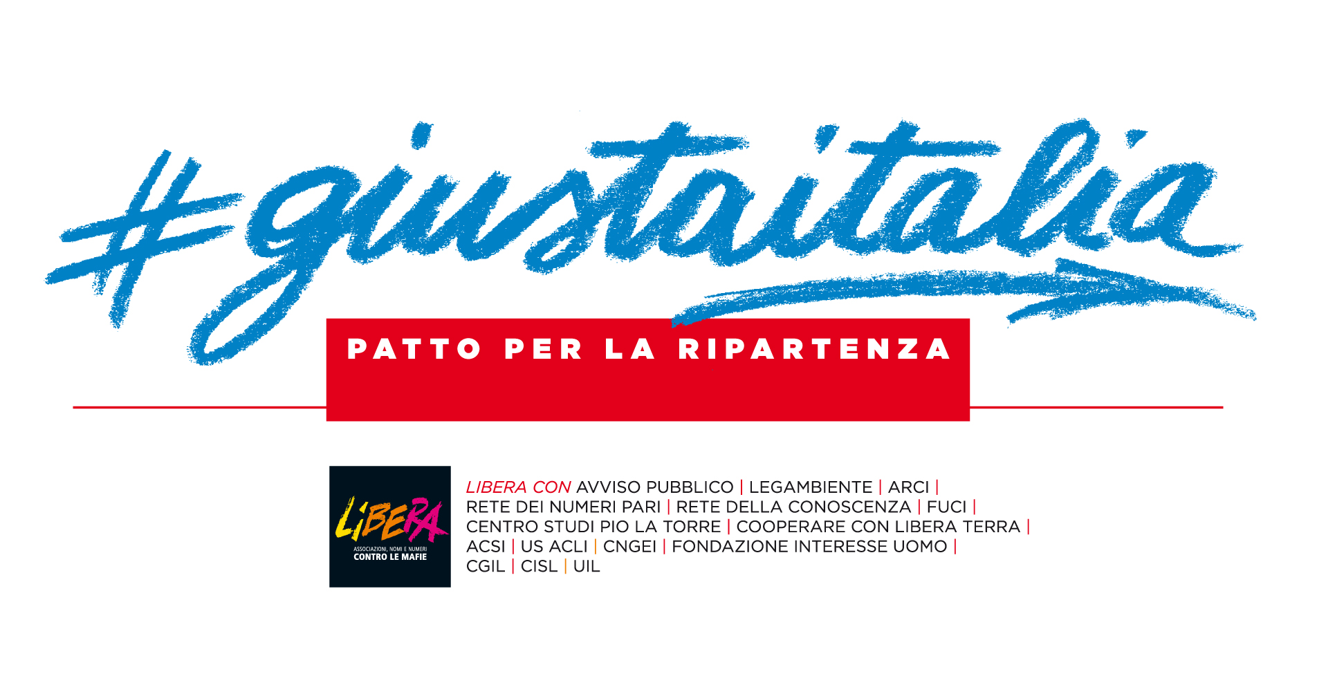 #Giustaitalia. Patto per la ripartenza